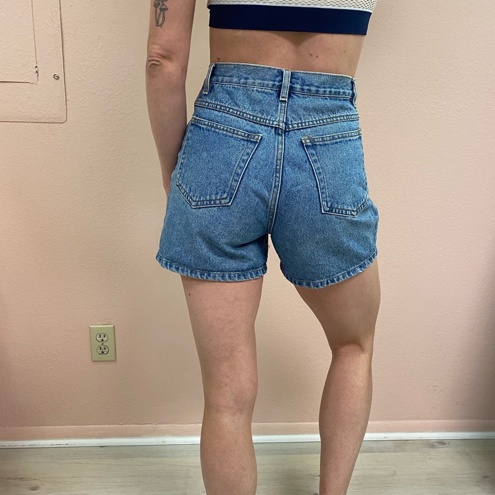 Vintage Y2K Denim High-Waisted Shorts